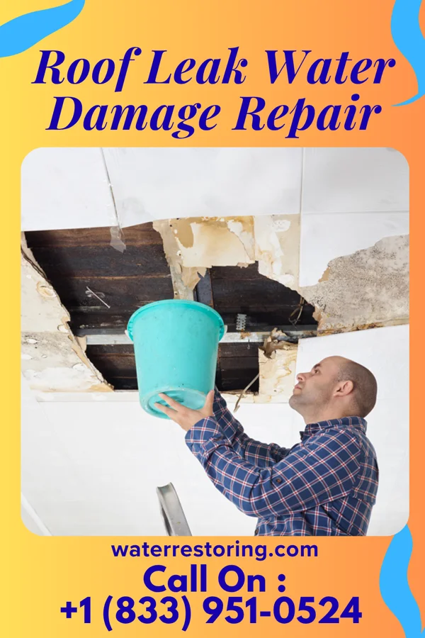 Roof Leak Water Damage Repair in Mandan, ND